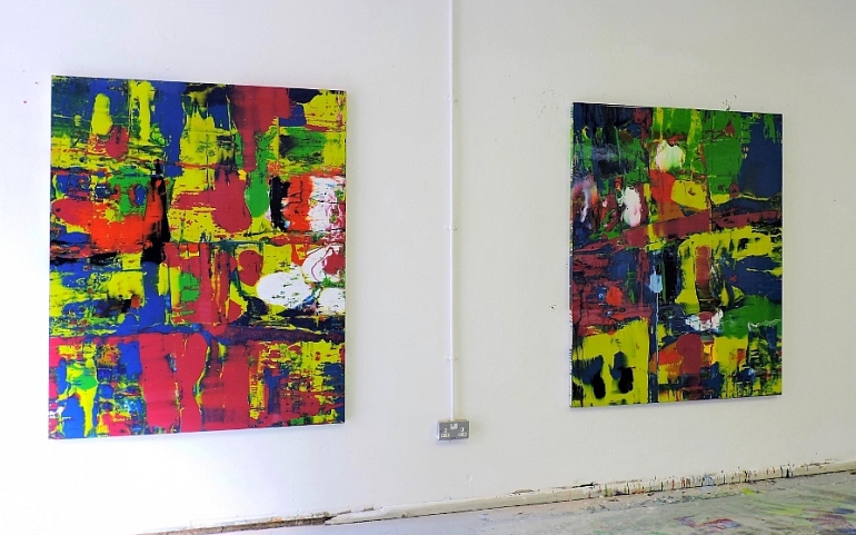 Studio Double Aluminium